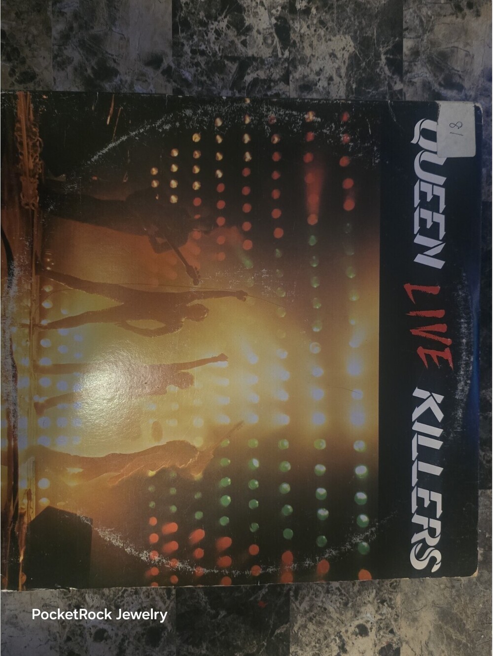**Original Sterling Pressing** Queen "Live Killers"(2 LP) Elektra Wax STRONG VG+